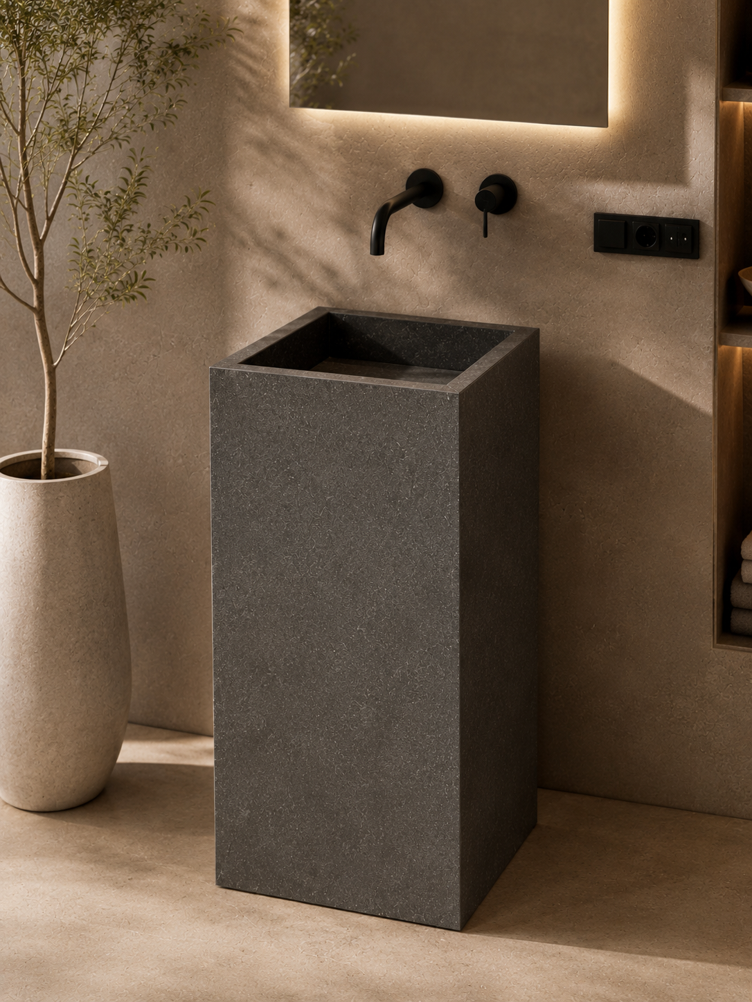 Standwaschbecken 60
