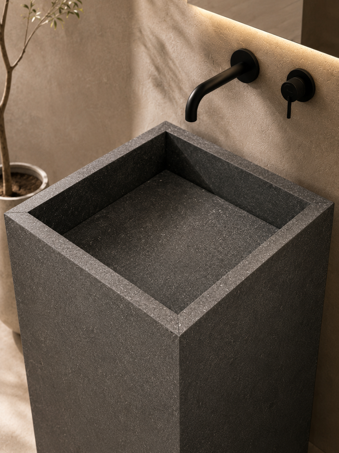 Standwaschbecken 60