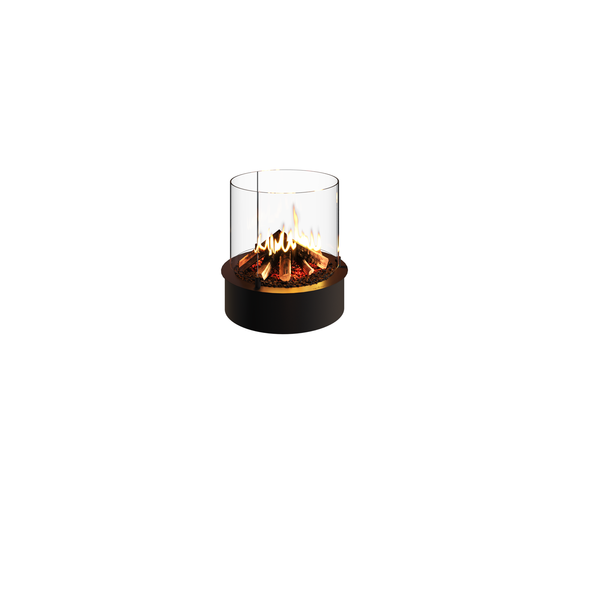 Neverdark Around-I (canister) automatischer Bioethanol-Kamin