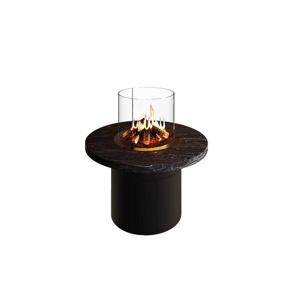 Neverdark Around-I Coffee automatischer Bioethanol-Kamin