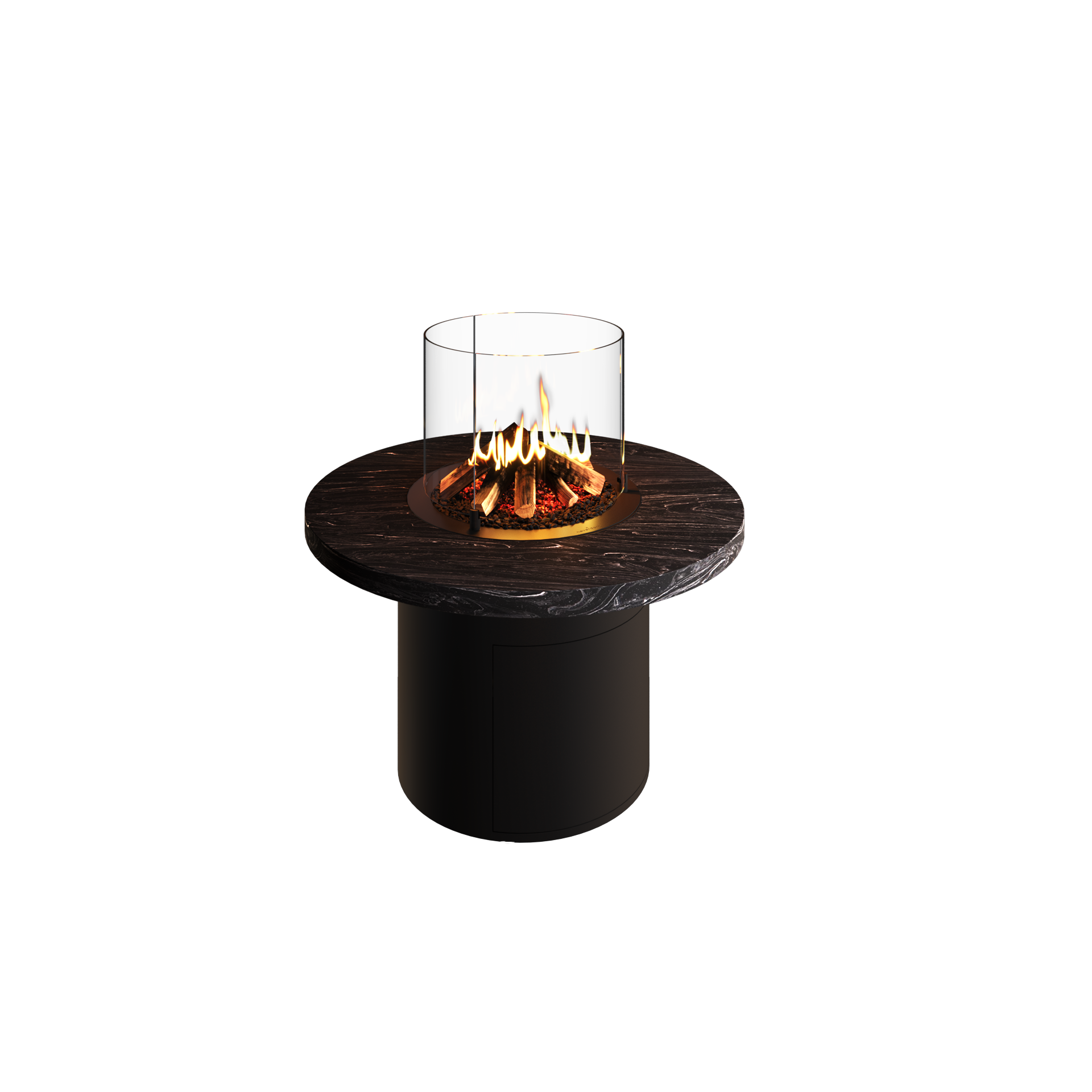 Neverdark Around-I Coffee automatischer Bioethanol-Kamin
