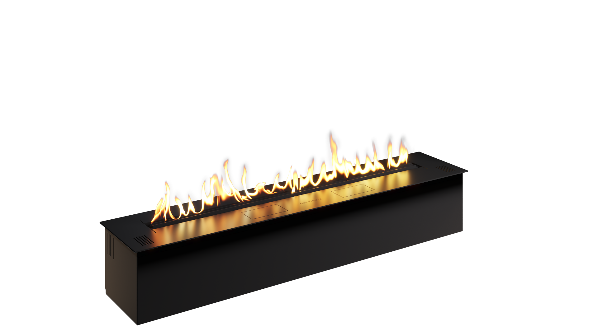 Neverdark Automatic 700 – automatischer Bioethanol-Einbaubrenner
