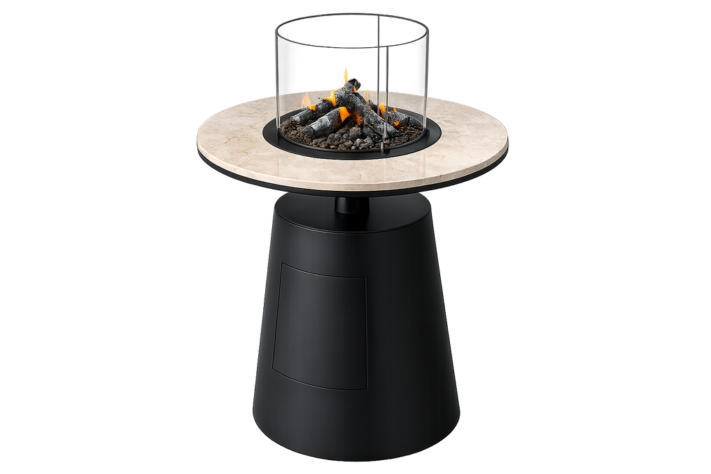 Neverdark Around-I Bar automatischer Bioethanol-Kamin