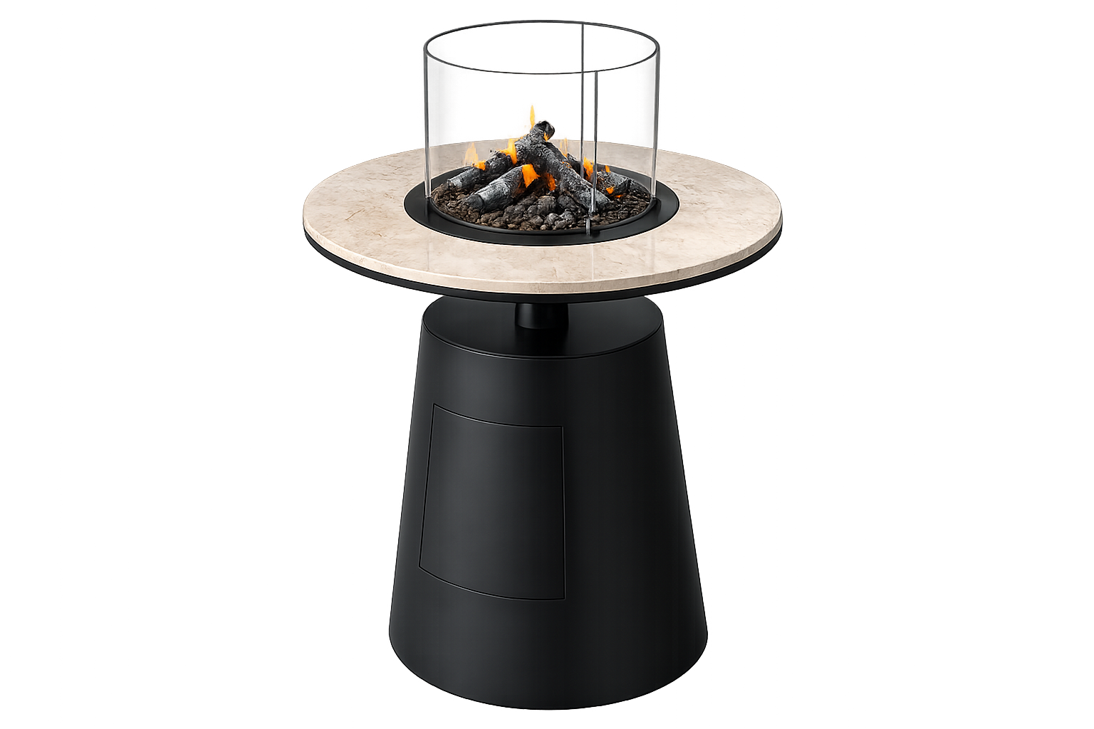 Neverdark Around-I Bar automatischer Bioethanol-Kamin