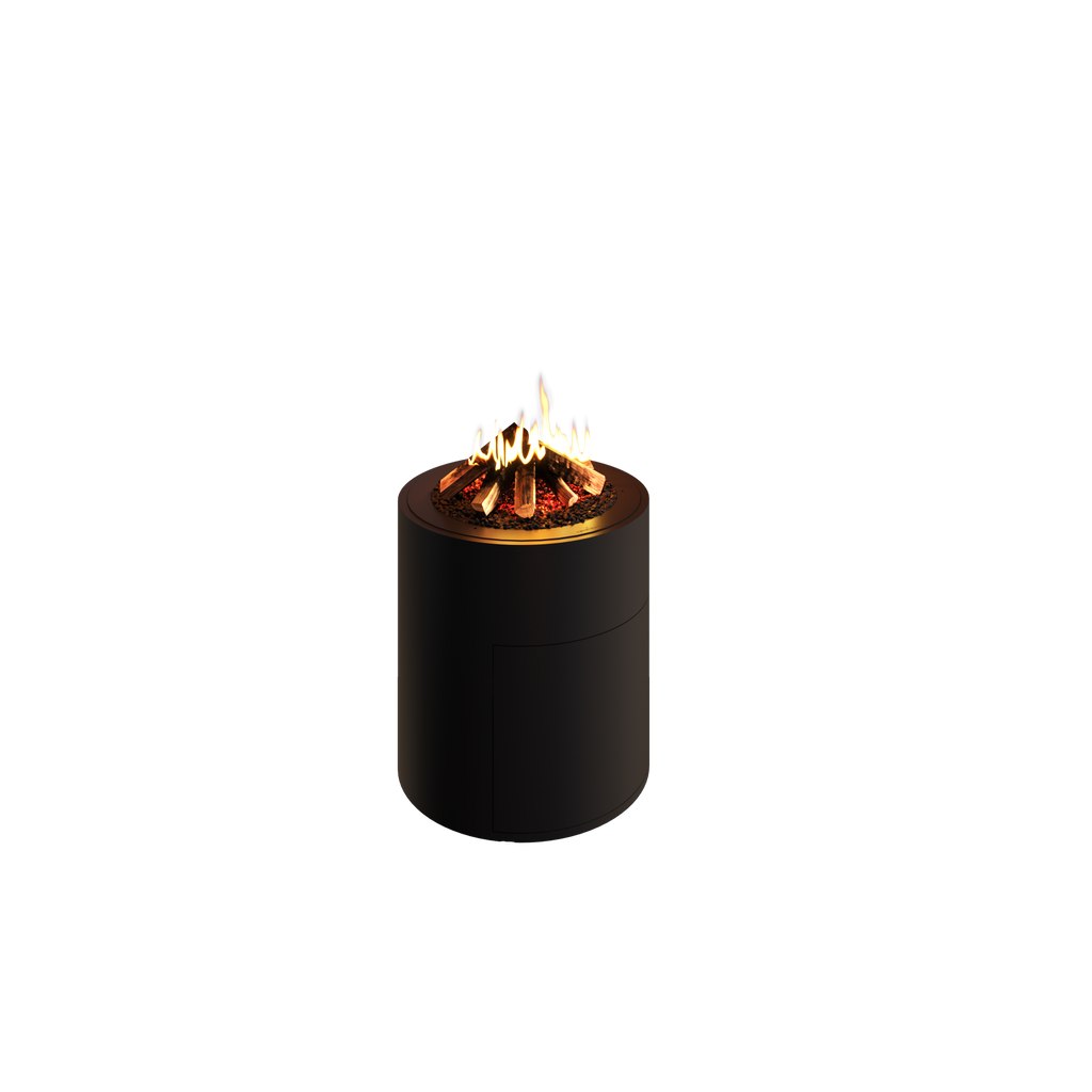 Neverdark Around-I Single automatischer Bioethanol-Kamin