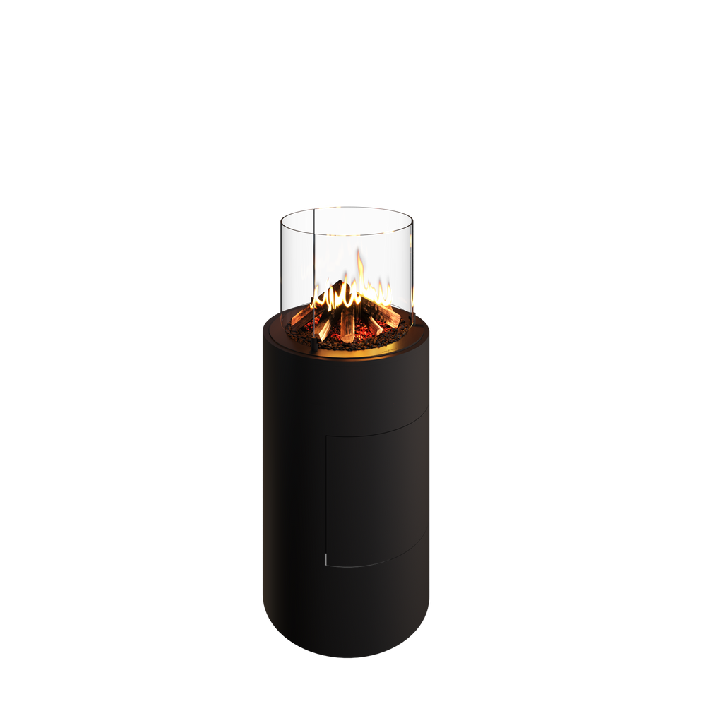 Neverdark Around-I Patio automatischer Bioethanol-Kamin
