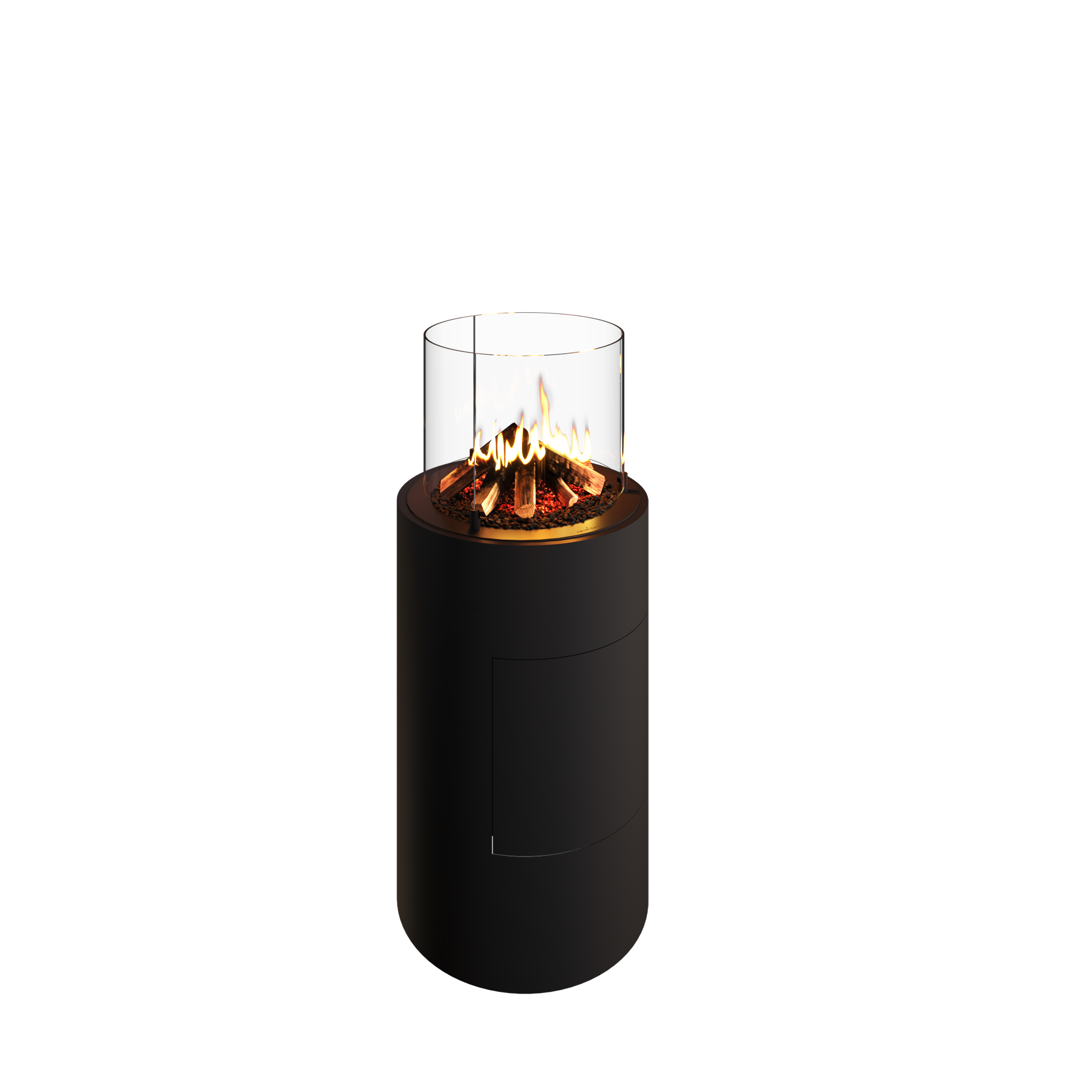 Neverdark Around-I Patio automatischer Bioethanol-Kamin